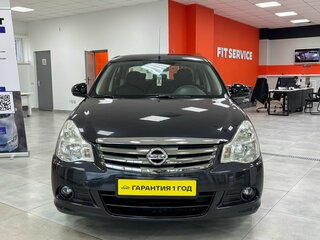 2014 Nissan Almera III (G15), чёрный, 730000 рублей, вид 3