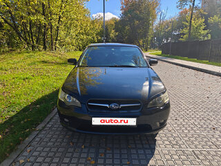 2006 Subaru Legacy IV, чёрный, 810000 рублей, вид 5