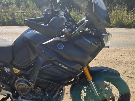 2018 Yamaha XT1200Z Super Tenere, чёрный, 1450000 рублей, вид 5
