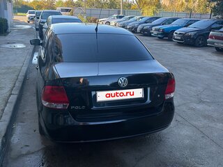 2012 Volkswagen Polo V, чёрный, 670000 рублей, вид 3
