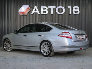 2013 Nissan Teana II (J32) Рестайлинг, серебристый, 1049000 рублей, вид 4