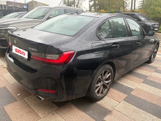 2023 BMW 3 серии 330i xDrive VII (G2x) Рестайлинг, чёрный, 5200000 рублей, вид 5