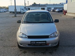 2011 Lada (ВАЗ) Kalina I, серебристый, 220000 рублей, вид 2
