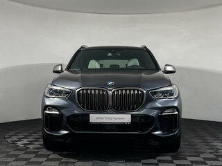 2019 BMW X5 M50d IV (G05/G18), серый, 6279000 рублей, вид 3