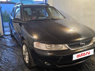 2001 Opel Vectra B Рестайлинг, чёрный, 250000 рублей, вид 5