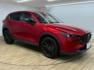 2022 Mazda CX-5 II Рестайлинг, красный, 2740700 рублей, вид 2