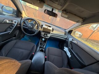 2010 Kia Cerato 6-speed II, синий, 350000 рублей, вид 2