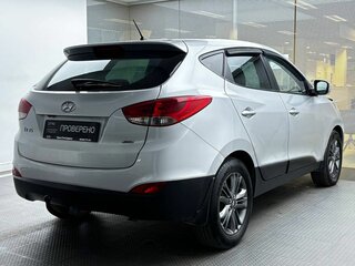 2014 Hyundai ix35 I Рестайлинг, серебристый, 1199000 рублей, вид 5
