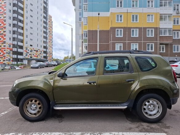 2016 Renault Duster I Рестайлинг, зелёный, 1480000 рублей - вид 7