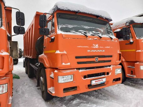 2021 КамАЗ 6520, оранжевый, 3048300 рублей, вид 2