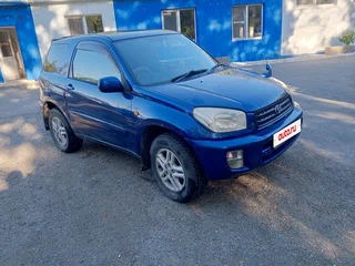 2001 Toyota RAV4 II (XA20), синий, 460000 рублей, вид 4