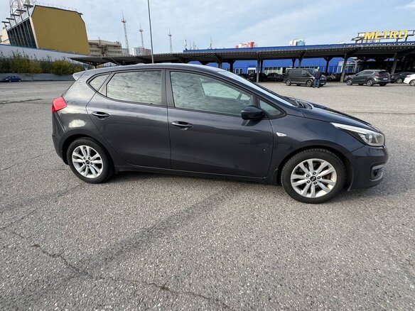 2016 Kia Ceed II Рестайлинг, серый, 1100000 рублей - вид 8