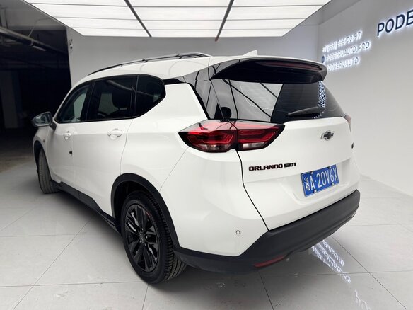 2022 Chevrolet Orlando II, белый, 1547000 рублей - вид 6