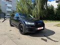 2017 Audi Q7 II (4M), чёрный, 3100000 рублей