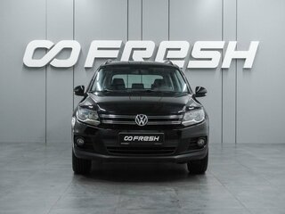 2011 Volkswagen Tiguan I Рестайлинг, чёрный, 1229000 рублей, вид 3