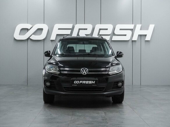 2011 Volkswagen Tiguan I Рестайлинг, чёрный, 1229000 рублей - вид 2