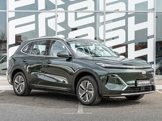 2025 Geely Galaxy Starship 7 120km, зелёный, 3190000 рублей, вид 1