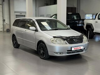 2001 Toyota Corolla Fielder IX (E120, E130), серебристый, 570000 рублей, вид 1