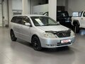 2001 Toyota Corolla Fielder IX (E120, E130), серебристый, 570000 рублей