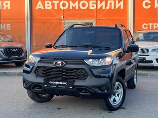 2023 Lada (ВАЗ) Niva Travel I, зелёный, 999000 рублей, вид 1