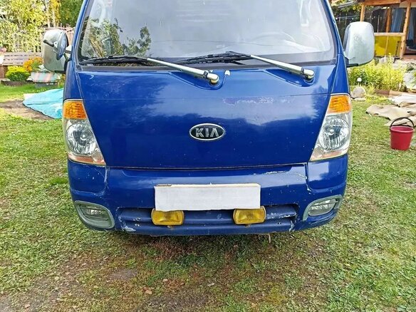 2011 Kia Bongo, синий, 1150000 рублей - вид 7