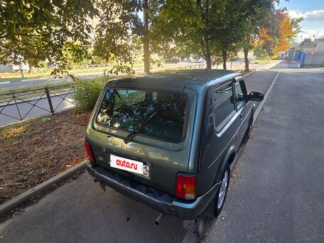 2016 Lada (ВАЗ) 2121 (4x4) Urban I Рестайлинг, зелёный, 510000 рублей, вид 5