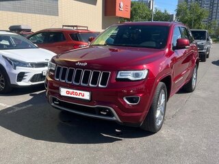 2014 Jeep Grand Cherokee IV (WK2) Рестайлинг, красный, 3200000 рублей, вид 2