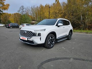 2020 Hyundai Santa Fe IV Рестайлинг, белый, 3585000 рублей, вид 1