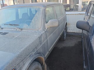 2019 Lada (ВАЗ) 2131 (4x4) I, серебристый, 375000 рублей, вид 4