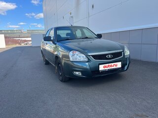 2011 Lada (ВАЗ) Priora I, зелёный, 220000 рублей, вид 3