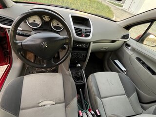 2007 Peugeot 207 I, красный, 249000 рублей, вид 5
