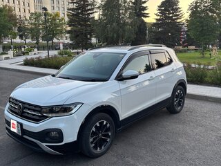 2020 Volkswagen T-Cross I, белый, 1800000 рублей, вид 1