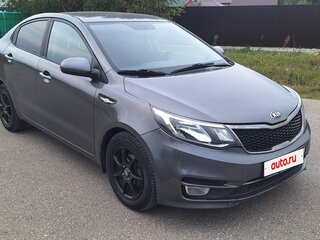 2017 Kia Rio III Рестайлинг, серый, 1000000 рублей, вид 2