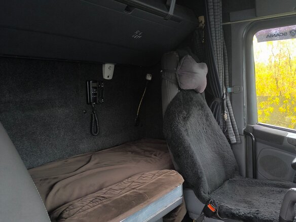2005 Scania R-Series, чёрный, 1950000 рублей - вид 13