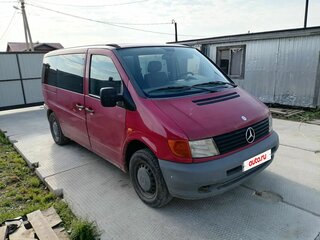 1997 Mercedes-Benz Vito 114 I (W638), красный, 560000 рублей, вид 3