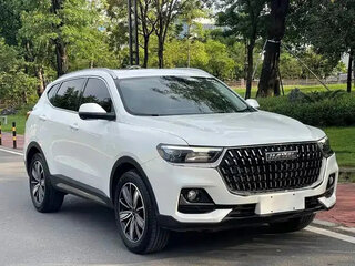 2023 Haval H6 II Рестайлинг, белый, 1350002 рублей, вид 1