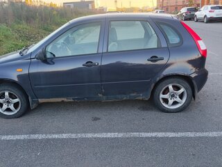 2006 Lada (ВАЗ) Kalina I, фиолетовый, 120000 рублей, вид 4