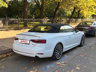 2019 Audi A5 II (F5), белый, 3650000 рублей, вид 3