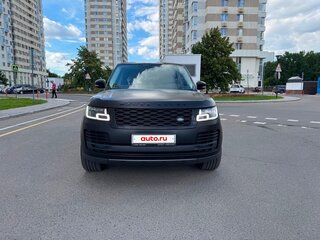2019 Land Rover Range Rover IV Рестайлинг, чёрный, 6850000 рублей, вид 2