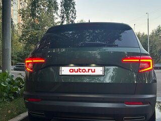 2021 Skoda Karoq DSG7 I, зелёный, 2400000 рублей, вид 4