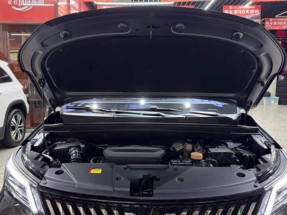 2022 Wuling Jiachen, серый, 1615000 рублей - вид 17