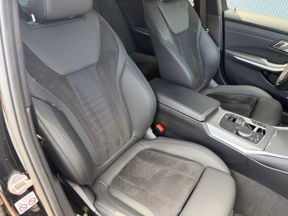 2023 BMW 3 серии 330d VII (G2x) Рестайлинг, чёрный - вид 21