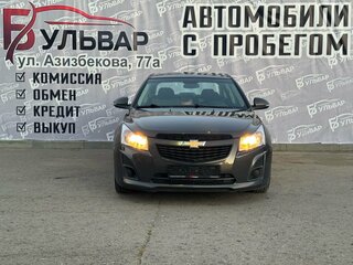 2014 Chevrolet Cruze I Рестайлинг, серый, 860000 рублей, вид 2