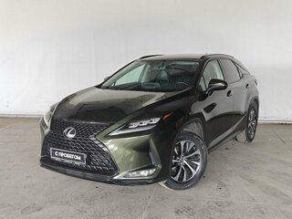 2020 Lexus RX 300 IV Рестайлинг, зелёный, 5120000 рублей, вид 1