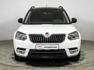 2014 Skoda Yeti I Рестайлинг, белый, 1149777 рублей, вид 2