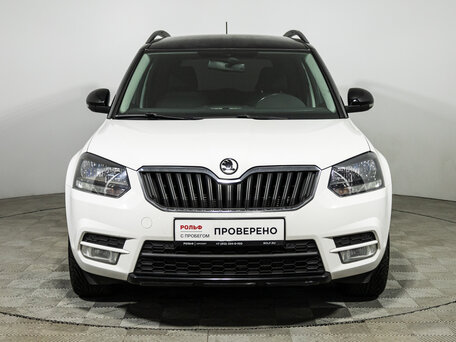 2014 Skoda Yeti I Рестайлинг, белый, 1149777 рублей, вид 2