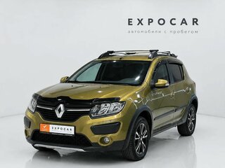 2016 Renault Sandero Stepway II, зелёный, 690000 рублей, вид 1