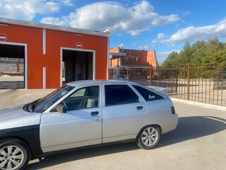2004 Lada (ВАЗ) 2112, серый, 110000 рублей, вид 1