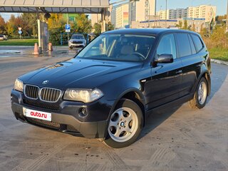 2009 BMW X3 20d I (E83) Рестайлинг, синий, 1290000 рублей, вид 1