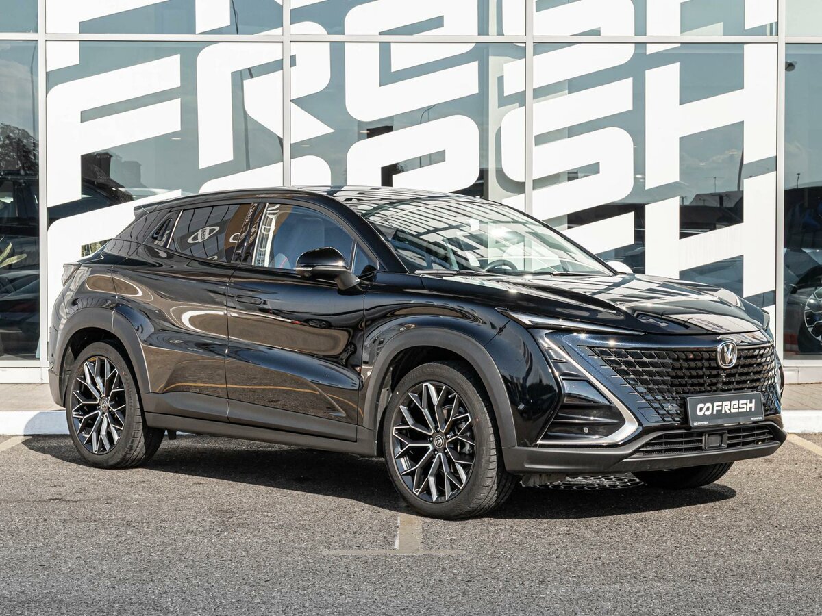 Открыть фотографии: Changan UNI-T I